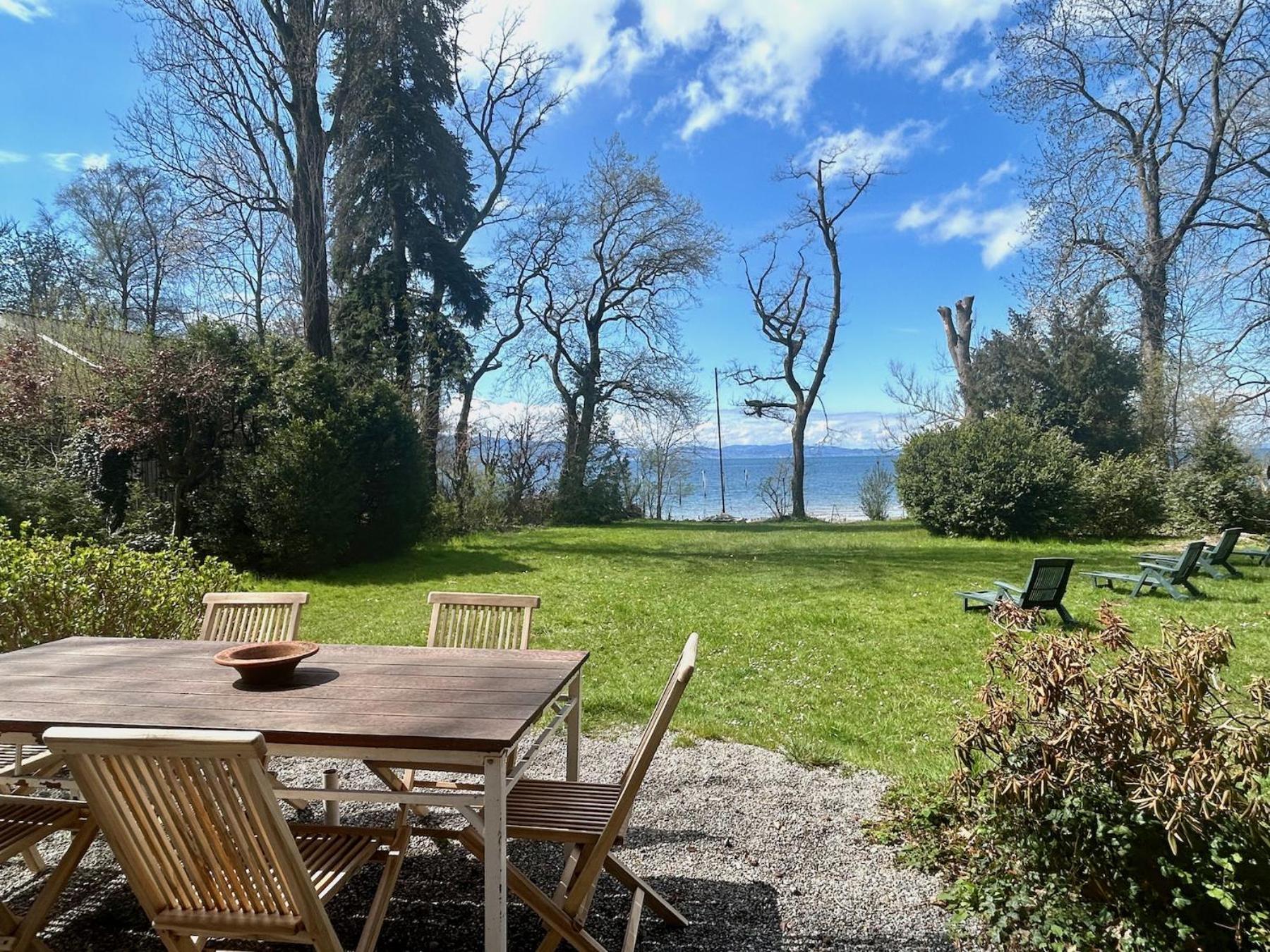 Haus Am See Wasserburg Dış mekan fotoğraf