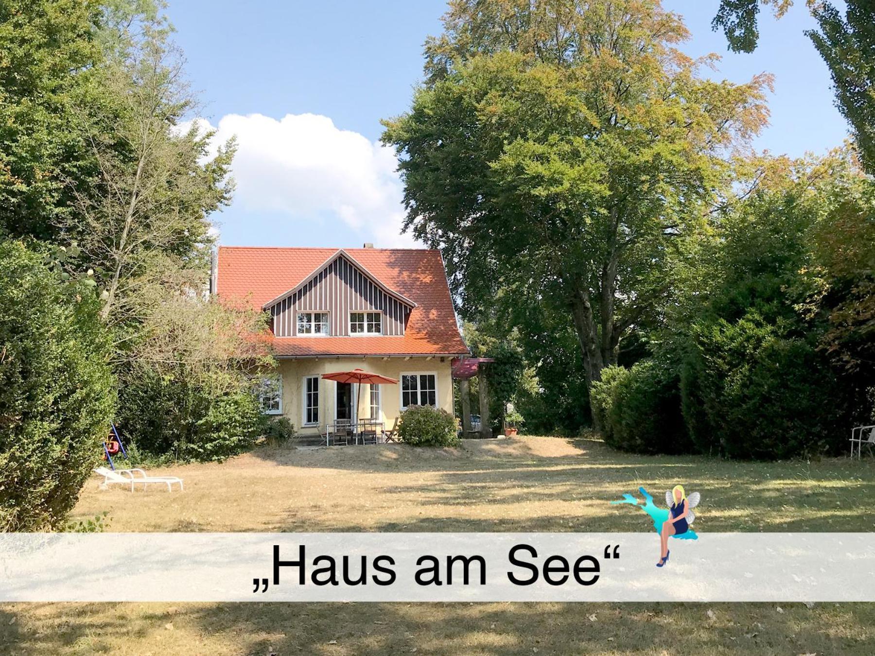Haus Am See Wasserburg Dış mekan fotoğraf