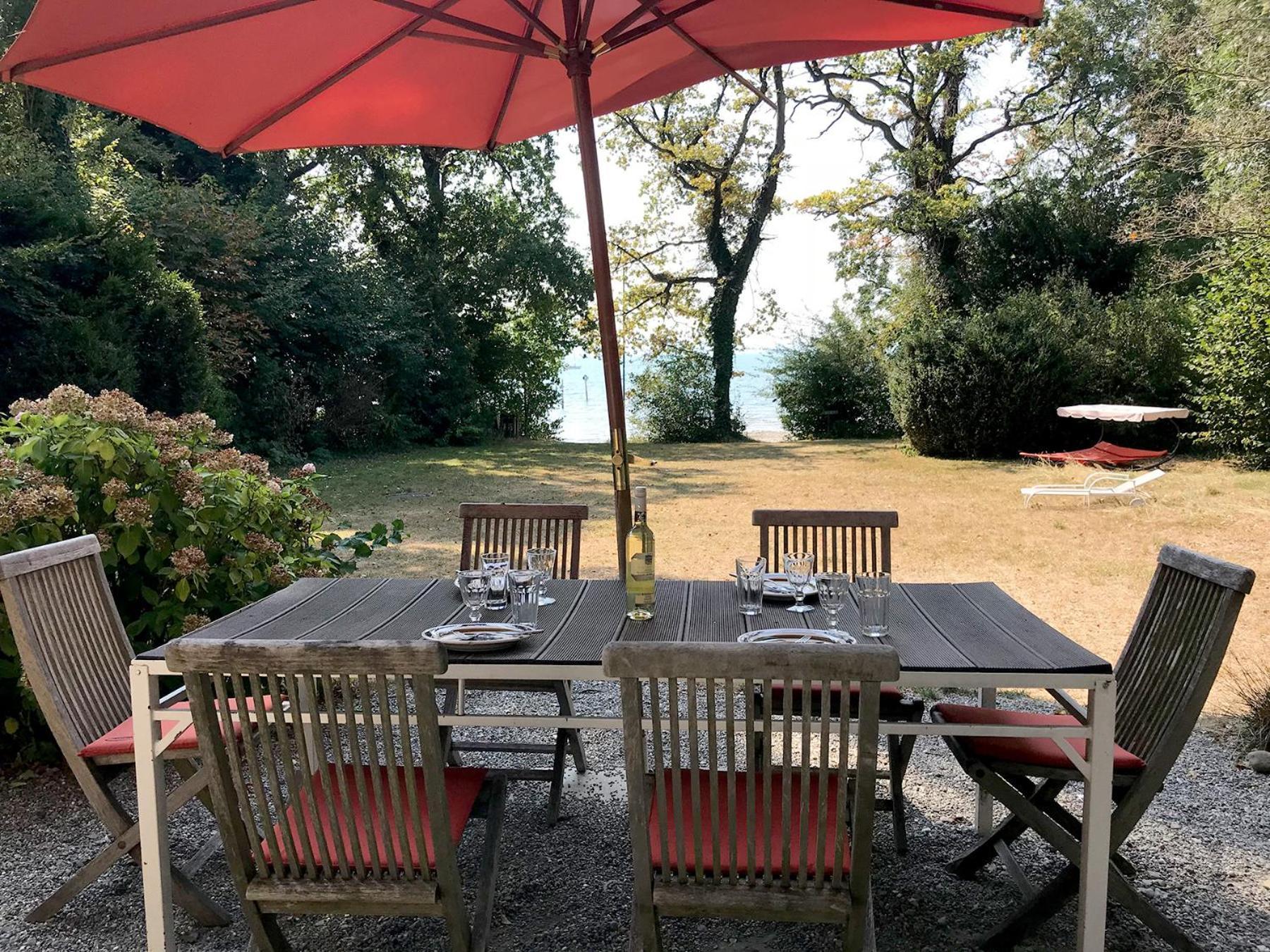 Haus Am See Wasserburg Dış mekan fotoğraf
