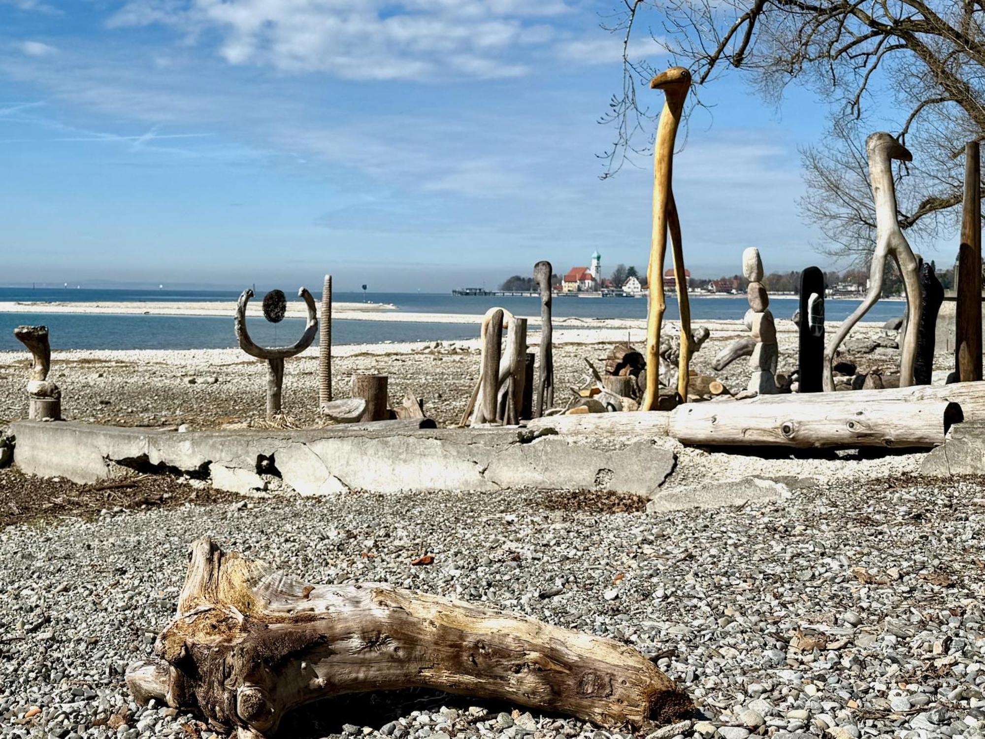 Haus Am See Wasserburg Dış mekan fotoğraf